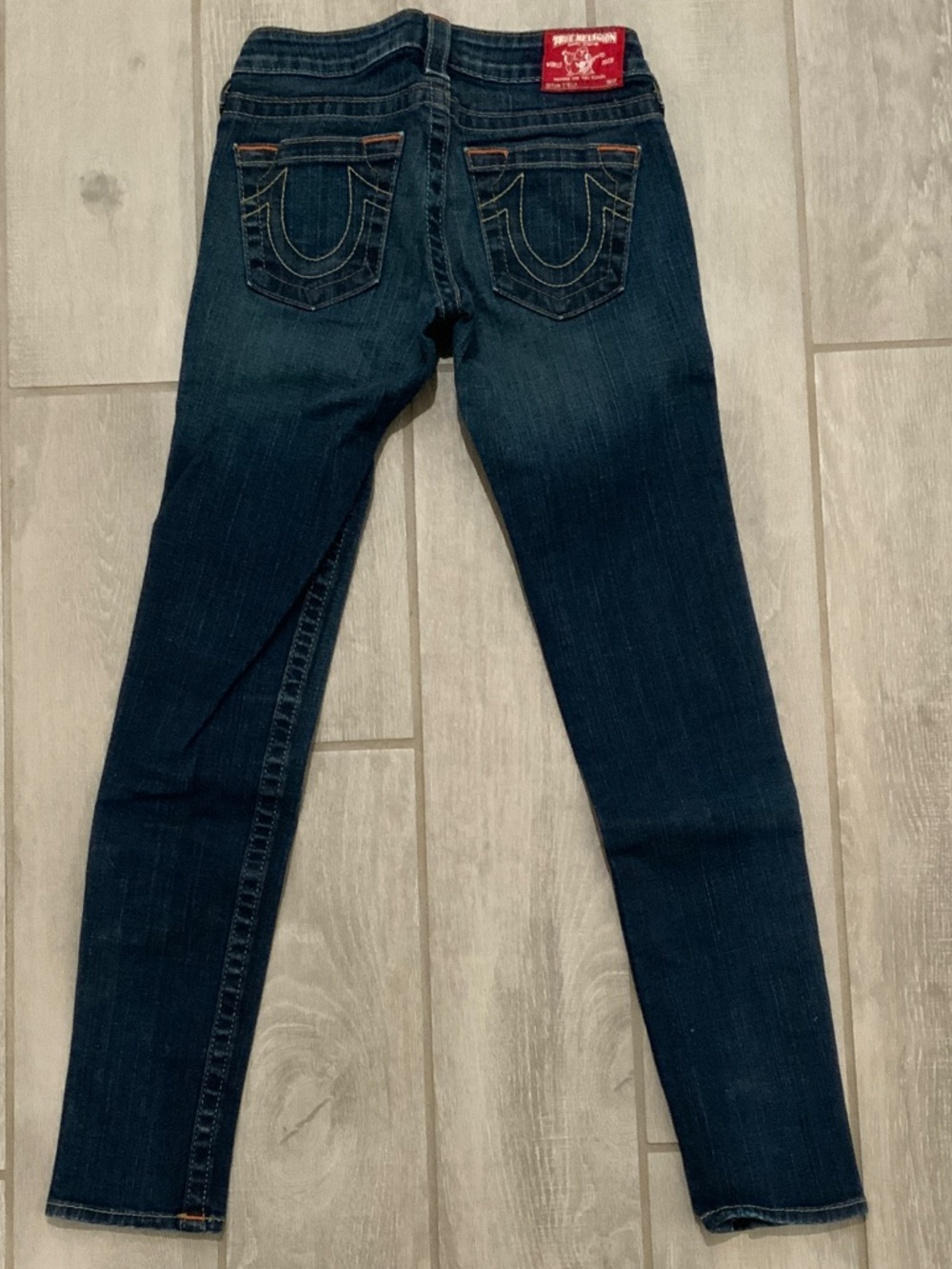 True Religion Dark Blue Skinny Jeans